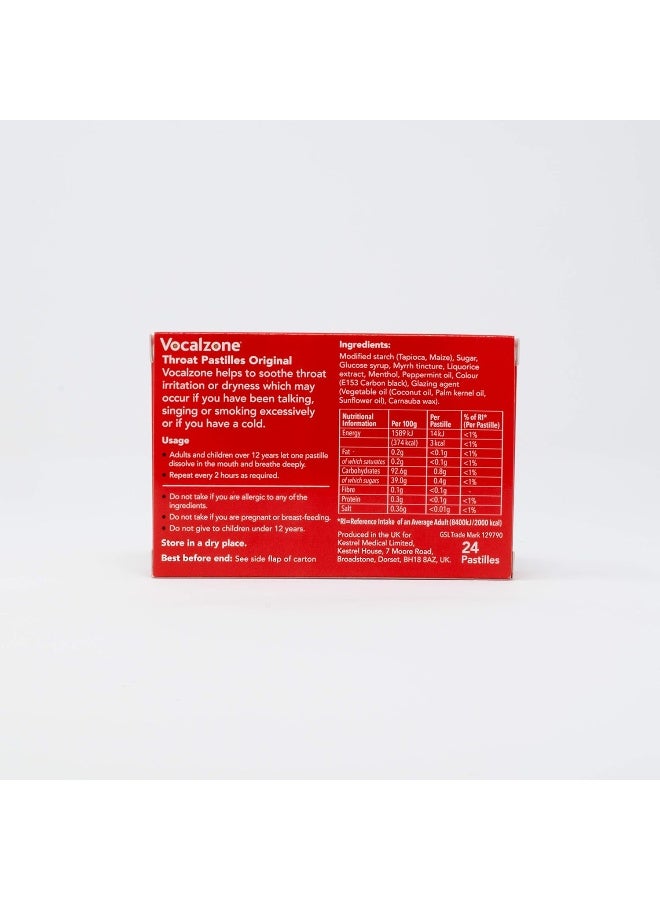VocalZone Throat Pastilles (24 x 3) Multipack Offer - Image 4